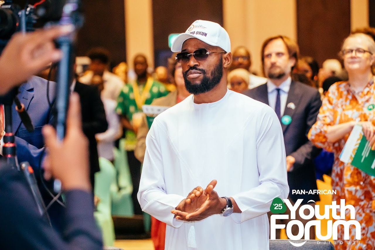 At Djibouti, Nigeria’s Amb. Nihi Leads Call for Structural Reforms in National Youth Councils Across Africa.